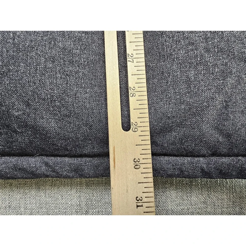 The North Face Coat Mens Small Gray Down Parka HyVent Hooded Waterproof Winter